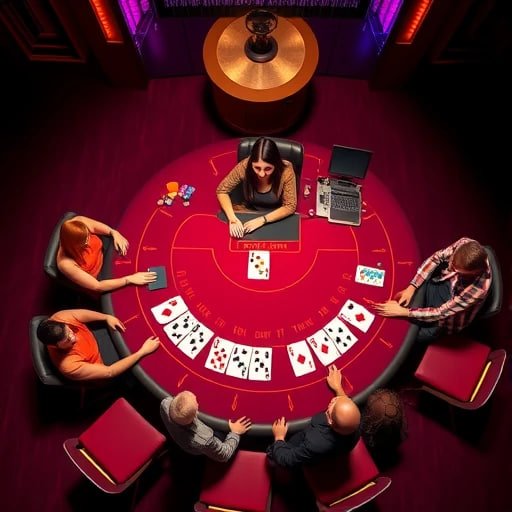 Dealer live casino di senja128 menyajikan pengalaman bermain langsung